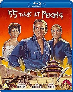55 Μέρες στο Πεκίνο [Blu-ray]