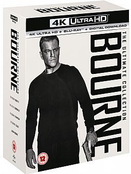 Bourne The Ultimate Collection [4K + Blu-ray] [Box-set]