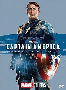 Ο πρώτος εκδικητής: Captain America [DVD]