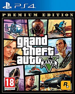 Grand Theft Auto V: Premium Edition [PS4]
