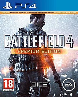 Battlefield 4 (Prenium Edition) [PS4]