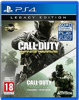 Call Of Duty: Infinite Warfare (Legacy Edition & Terminal Bonus Map) [PS4]