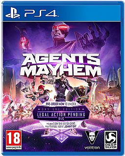 Agents of Mayhem: (Day One Edition) [PS4]