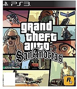 Grand Theft Auto: San Andreas [PS3]