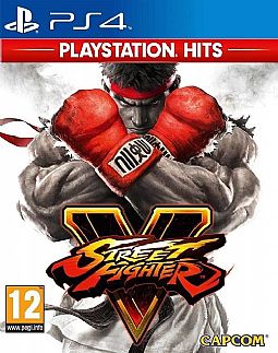 Street Fighter V (Playstation Hits) [PS4]
