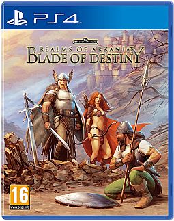Realms of Arkania: Blade of Destiny [PS4]