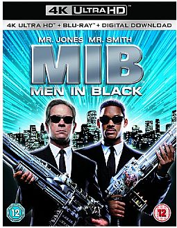 Οι Ανδρες Με Τα Μαύρα (1997) [4K + Blu-ray]