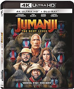 Jumanji: Η Επόμενη Πίστα [4K + Blu-ray]