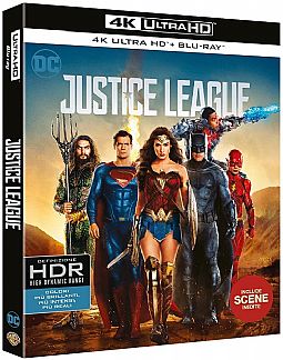 Justice League [4K Ultra HD + Blu-ray]