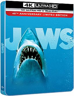 Τα σαγόνια του καρχαρία [4K+ Blu-ray] [Steelbook]