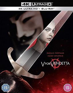 V for Vendetta [4K Ultra HD + Blu-ray]