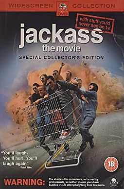 Jackass The Movie [DVD] [2003]