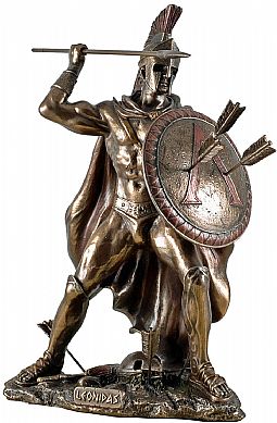 Λεωνίδας (Διακοσμητικό Αγαλμα 25cm)