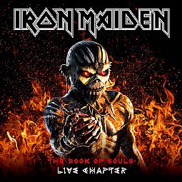 Iron Maiden ‎– The Book Of Souls: Live Chapter [Vinyl]