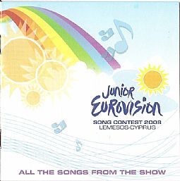 Junior Eurovision Song Contest 2008 Cyprus [2CD]