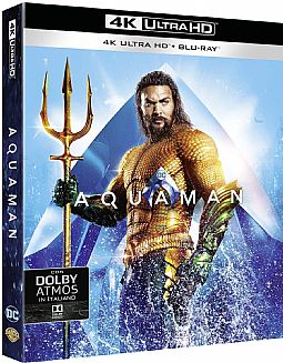 Aquaman [4K + Blu-ray]
