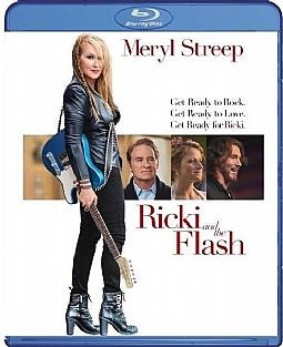 Η Ρίκι και η ροκ [Blu-ray]