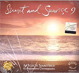 SunSet and sunrise 9 by Alexandros Christopoulos [2CD]