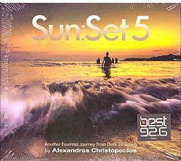 Sun:Set 5 by Alexandros Christopoulos [2CD]