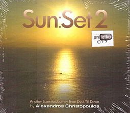 Sun:Set 2 by Alexandros Christopoulos [2CD]