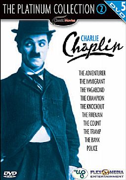 Charlie Chaplin - Platinum Collection 2 [DVD] [Box-set]