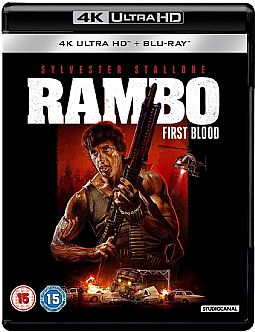 Ράμπο Το πρώτο αίμα [4K Ultra HD + Blu-ray]