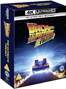 Επιστροφή στο μέλλον - Η Τριλογια [4K Ultra HD + Blu-ray]