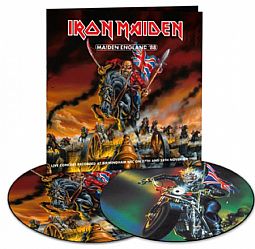 Maiden England 88 [2LP Limited Edition Picture Disc] [VINYL]