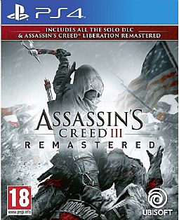Assassins Creed III Remastered & Liberation Remastered [PS4]