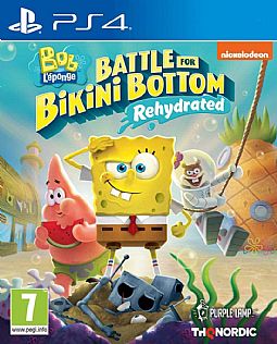 SpongeBob Squarepants: Battle For Bikini Bottom - Rehydrated [PS4]
