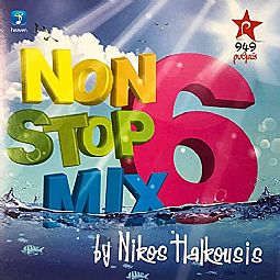 Non Stop Mix 6 By Nikos Halkousis [CD]