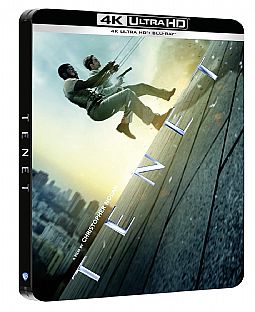Tenet [4K Ultra HD + Blu-ray] [Steelbook]