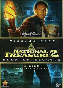 Στα ίχνη του χαμένου θησαυρού 2: Το βιβλίο με τα μυστικά [DVD]