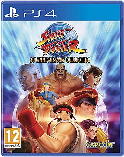 Street Fighter 30th Anniversar [PS4]