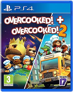 Overcooked! + Overcooked! 2 [PS4]