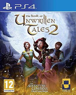 Book of Unwritten Tales 2 [PS4]