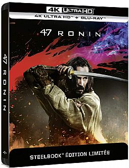 47 Ronin [4K Ultra HD + Blu-ray] [SteelBook]