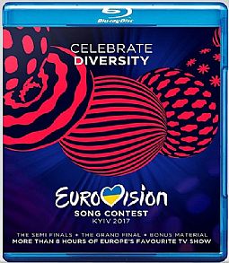 Eurovision Song Contest Kyiv 2017 (3 Discs) [Blu-ray] 