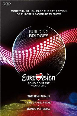 Eurovision Song Contest Vienna 2015 [3DVD]