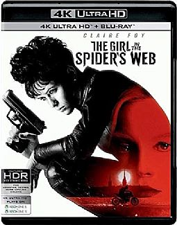 Το κορίτσι στον ιστό της αράχνης [4K + Blu-ray]