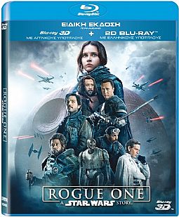 Rogue One A Star Wars Story [3D + 2D Blu-ray]