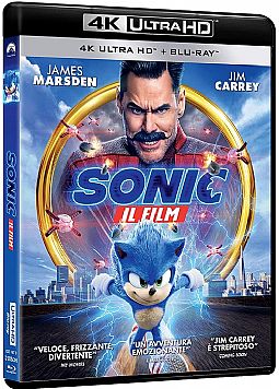 Sonic: Η Ταινία [4K Ultra HD + Blu-ray]