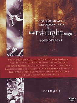 Music video and performances for the twilight saga soundtrack [DVD]