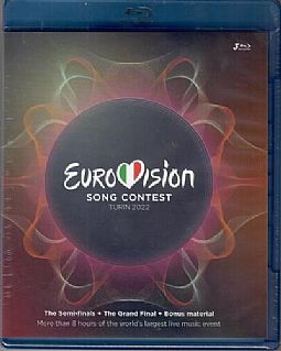 Eurovision Song Contest Turin 2022 (3Disc) [Blu-ray]