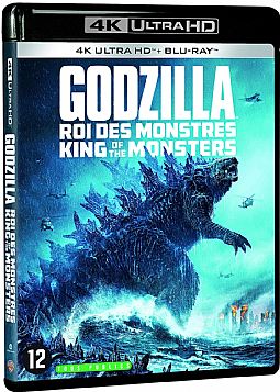 Γκοτζίλα ΙΙ: Ο βασιλιάς των τεράτων [4K Ultra HD + Blu-ray]