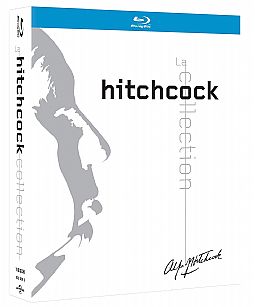 Hitchcock Collection White [Box-set 7 Discs] [Blu-ray]
