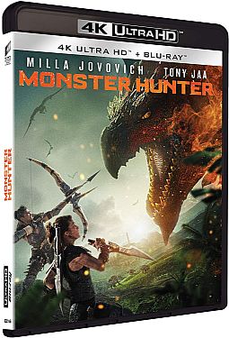 Monster Hunter [4K Ultra HD + Blu-ray]