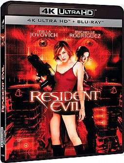 Resident Evil [4K Ultra HD + Blu-Ray]