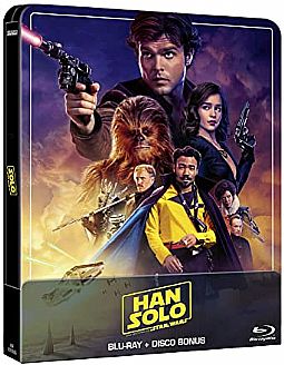 Solo: A Star Wars Story [Steelbook] [Blu-ray]
