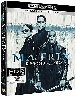 Matrix Revolutions [4K Ultra HD]